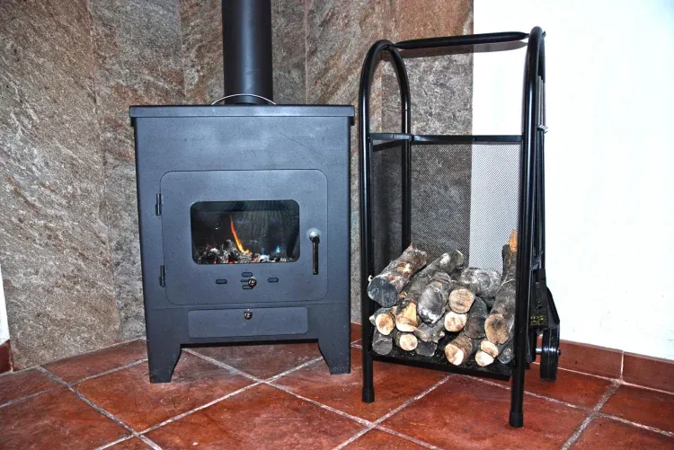 Imagen de chimenea