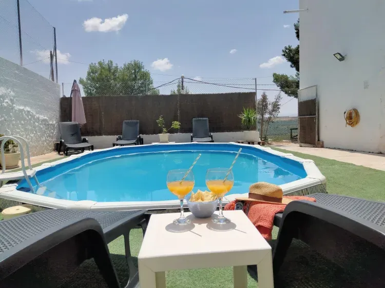 Imagen de piscina de sol y salmandra