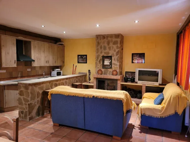 Imagen de Sala de estar y cocina