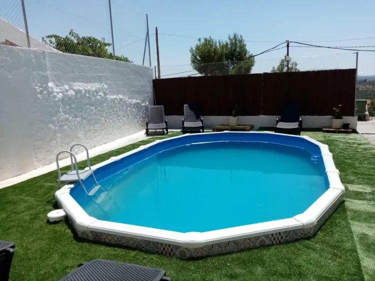 Imagen de zona de piscina