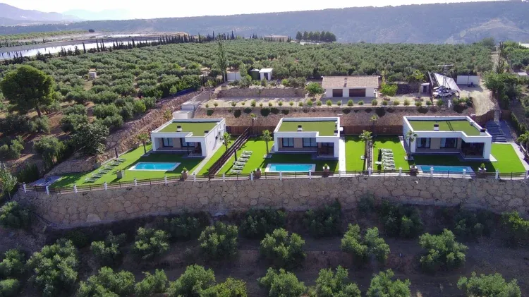 Imagen de Vista aérea del "Mirador El LLano" casa 101, 102 y 103