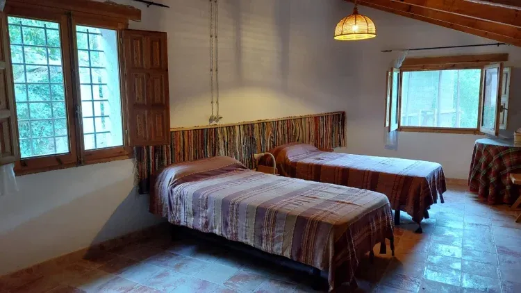 Imagen de Habitacion con dos camas de 90