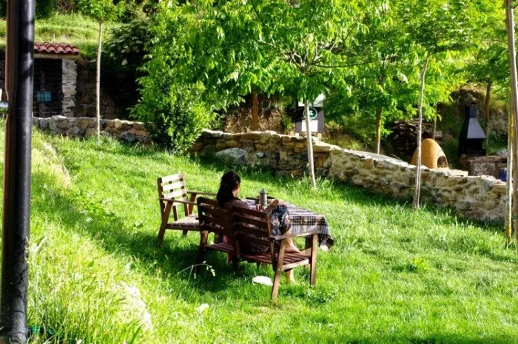 Imagen de Jardín riojania Vacatio¿Cuánto hace que no dejas tu mente en blanco?