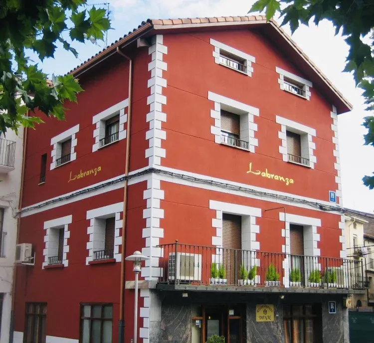 Imagen de Fachada hostal