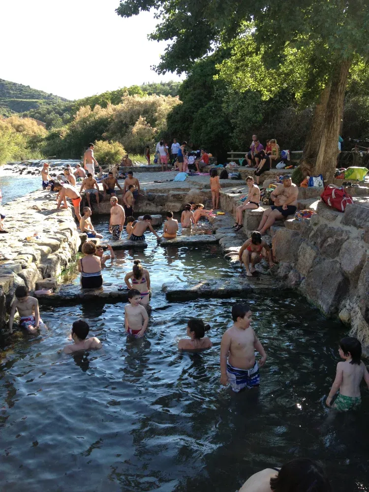 Imagen de Pozas termales de Arnedillo La Rioja