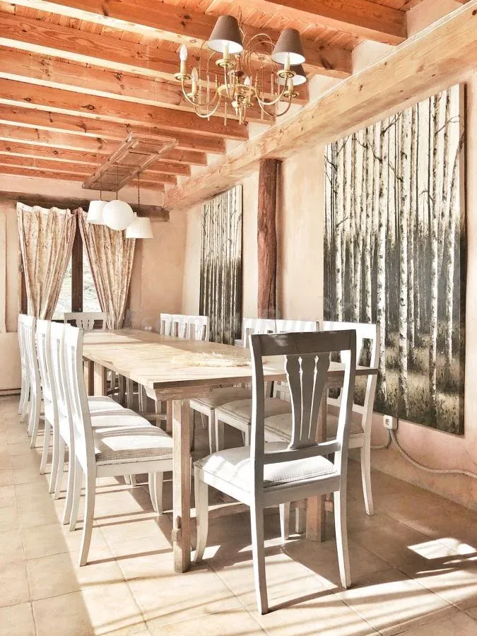 Imagen de Casa Grande Parte del comedor
