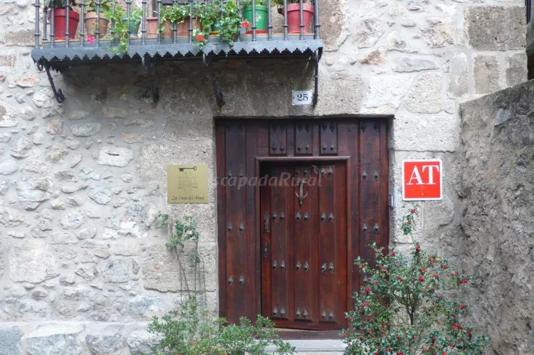 Imagen de Puerta con rotulos