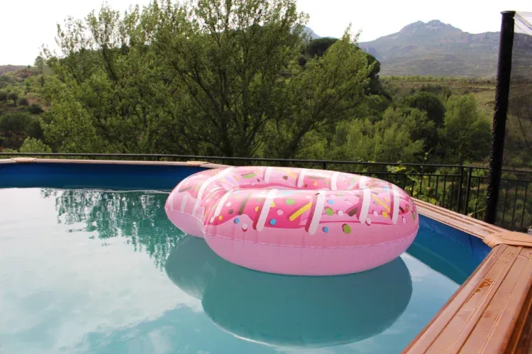 Imagen de Piscina y naturaleza