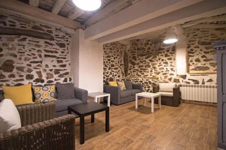 Imagen de salón casa rural