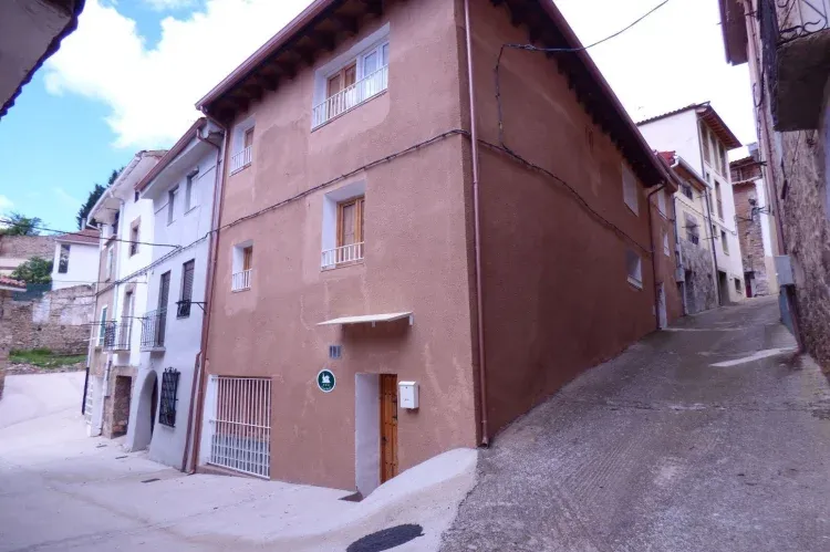 Imagen de Fachada casa rural Valdete