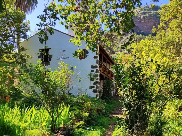 Imagen de Exterior Casa de La Virgen (1-6 plazas)