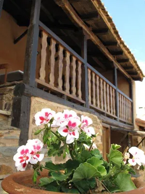 Imagen de Detalle corredor maragato del Albergue Las Águedas