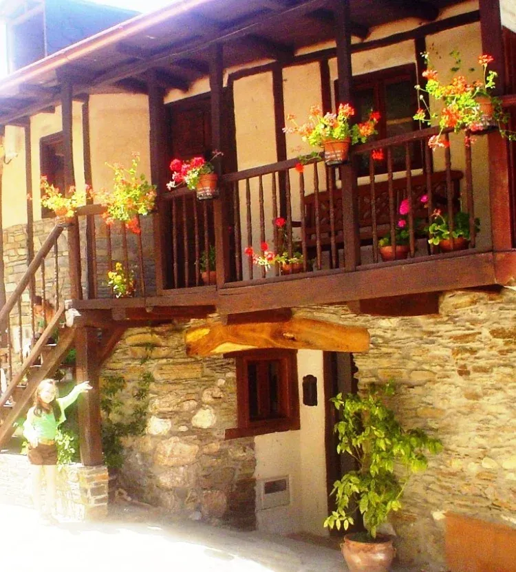 Imagen de La fachada principal.