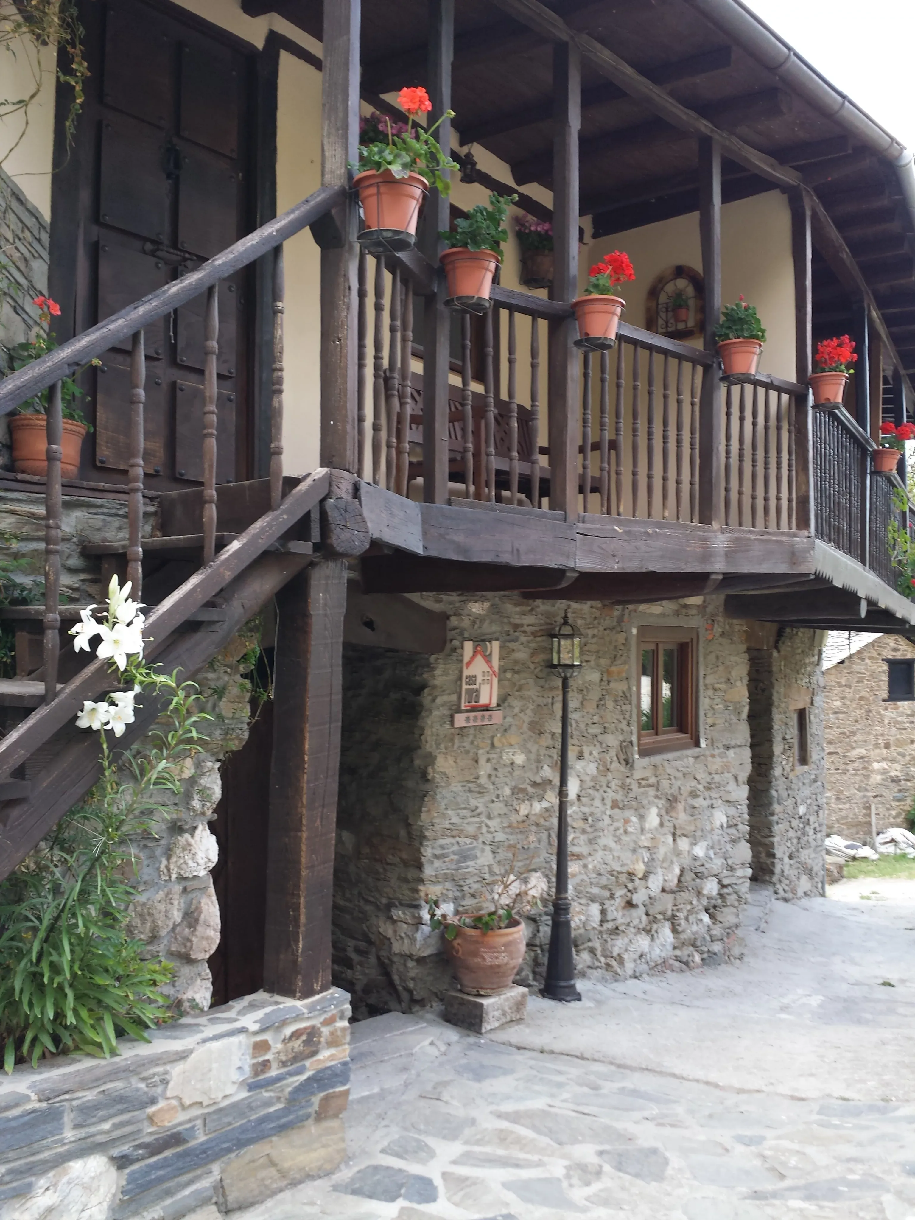 Imagen de La fachada principal.