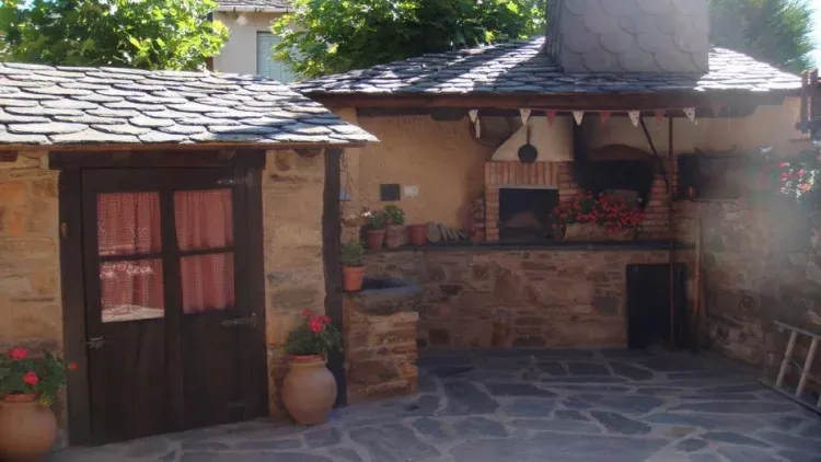 Imagen de Barbacoa y horno