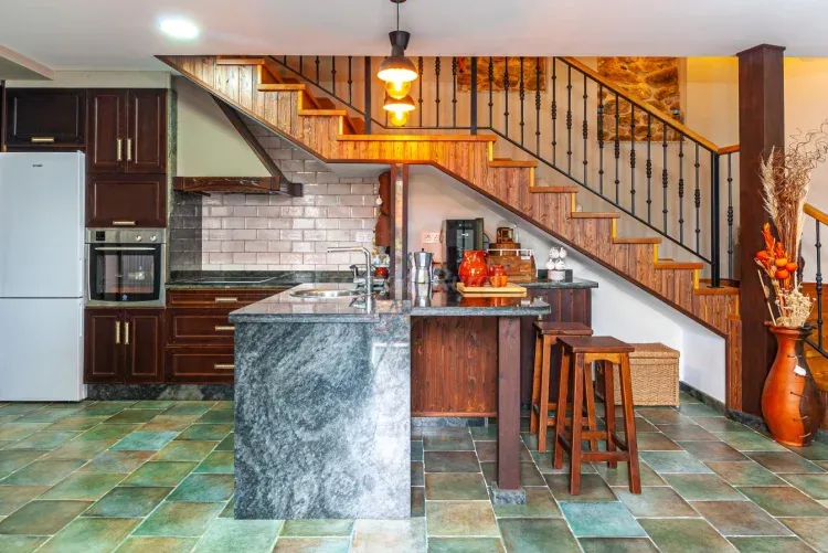 Imagen de Cocina con barra