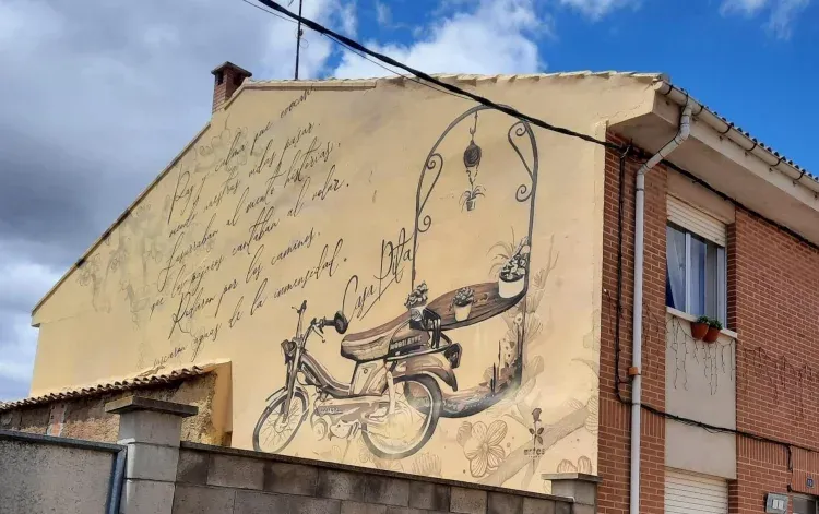 Imagen de El mural de Casa Pita