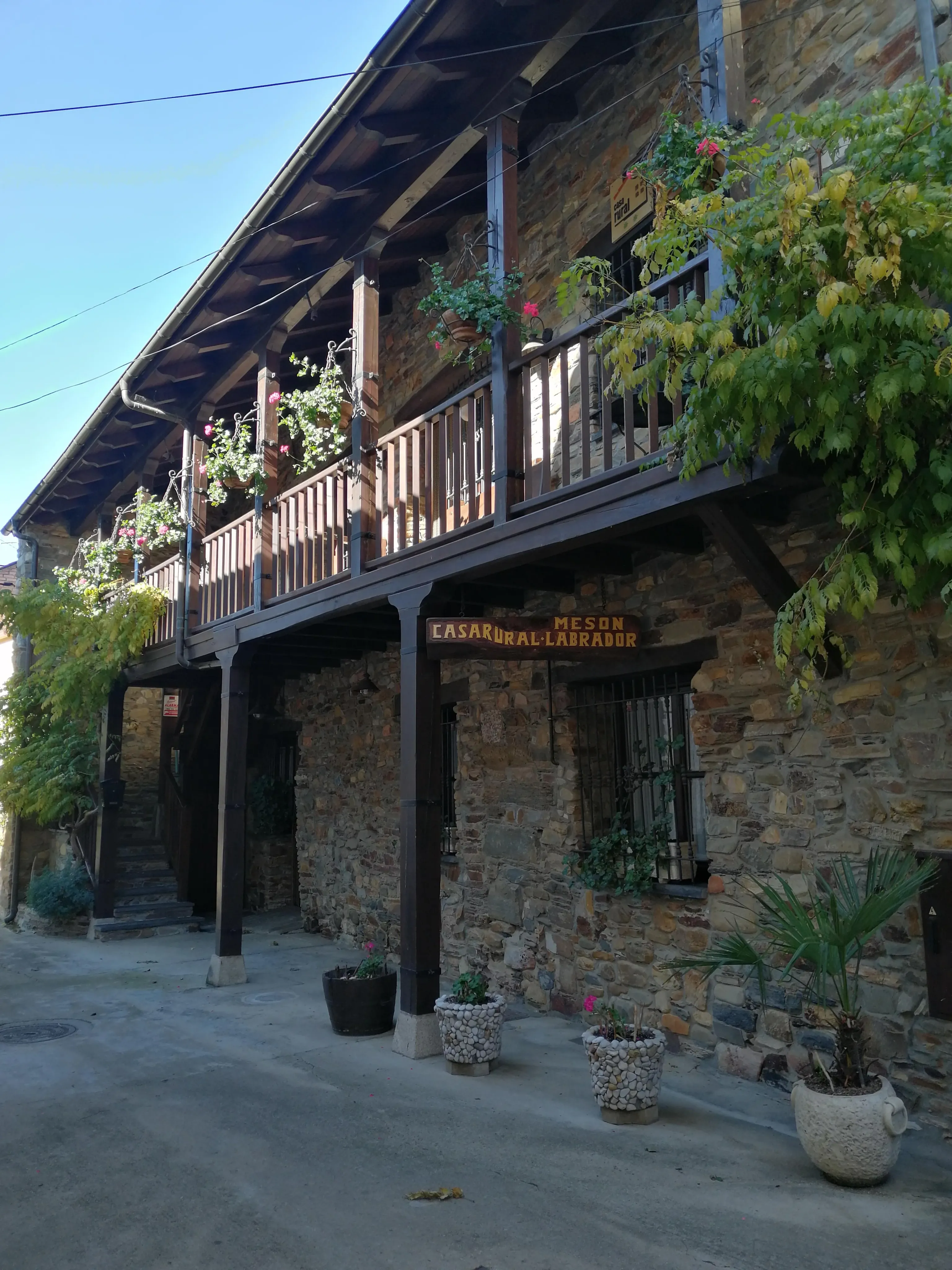 Imagen de Fachada casa rural el Labrador 