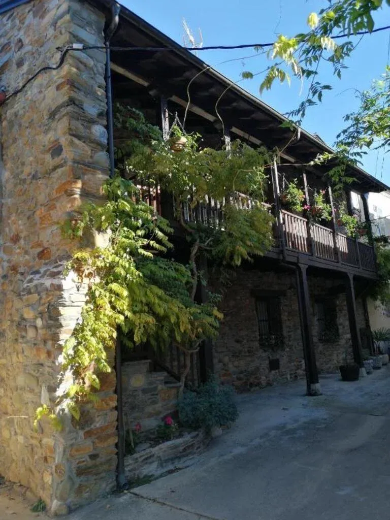 Imagen de Fachada casa rural el Labrador