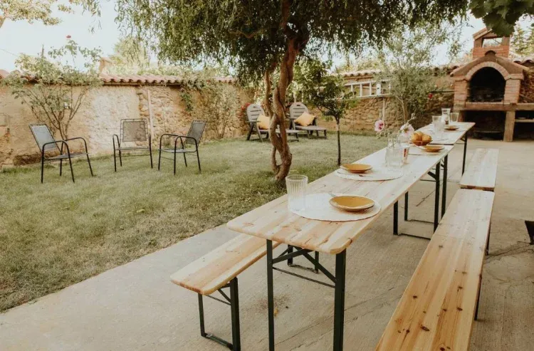 Imagen de Bonito jardin con Barbacoa