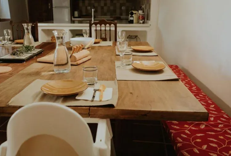 Imagen de amplio comedor