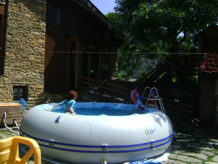 Imagen de Piscina zodiac de 5 metros y filtro de arena