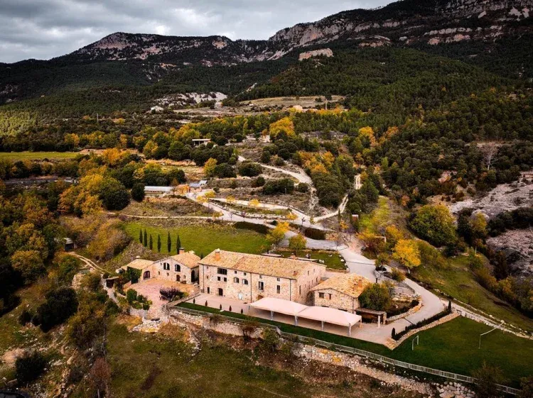 Imagen de Vista general poble rural 