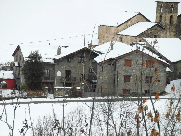 Imagen de Casa mora nevada