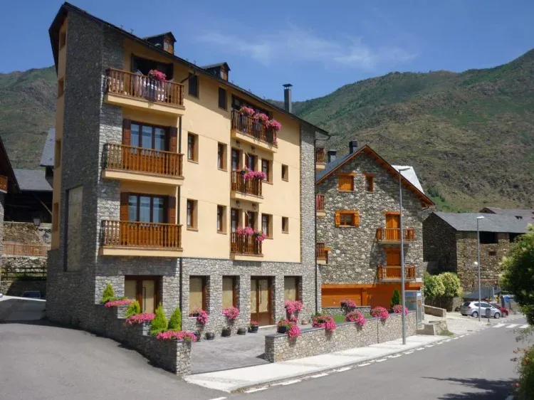 Imagen de Fachada Apartamentos