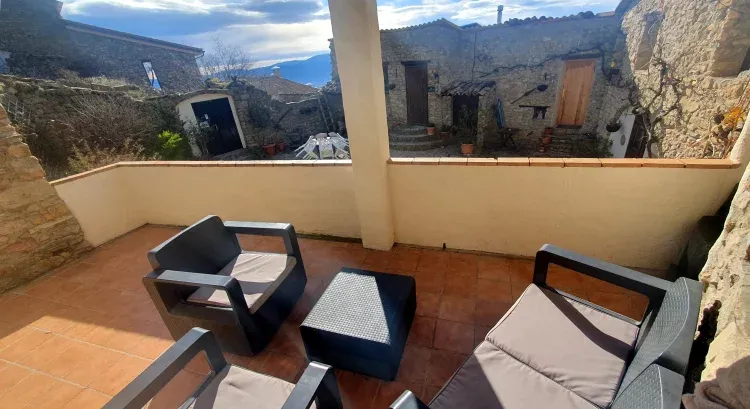 Imagen de Terraza del Cottage
