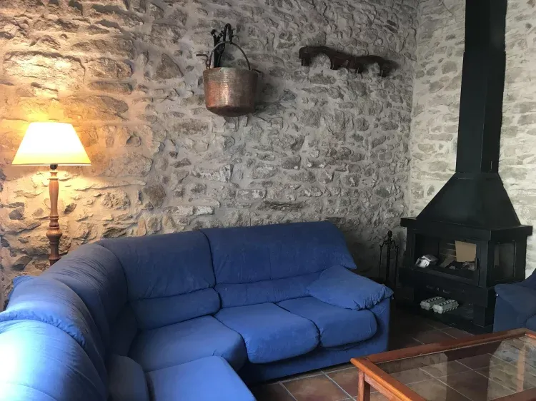 Imagen de SALON CON CHIMENEA