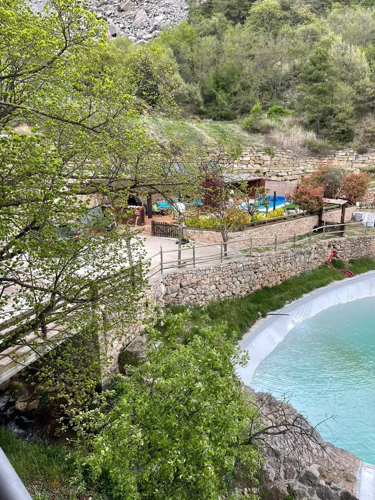 Imagen de Zona comuna piscina