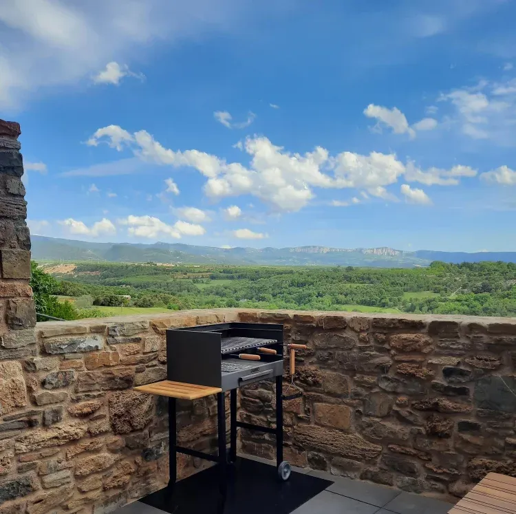 Imagen de Barbacoa en la terraza