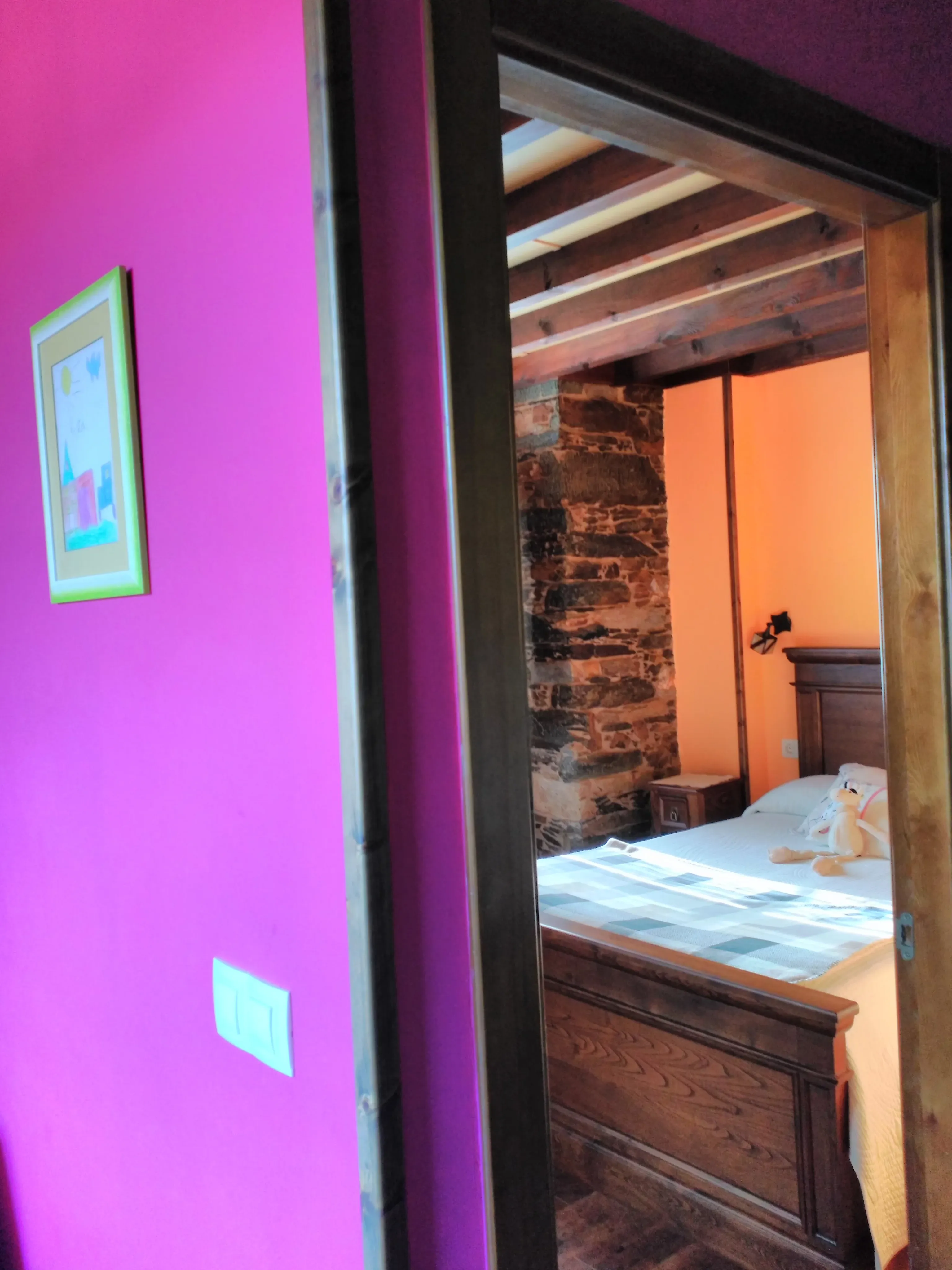 Imagen de Vista de la habitación desde el salón