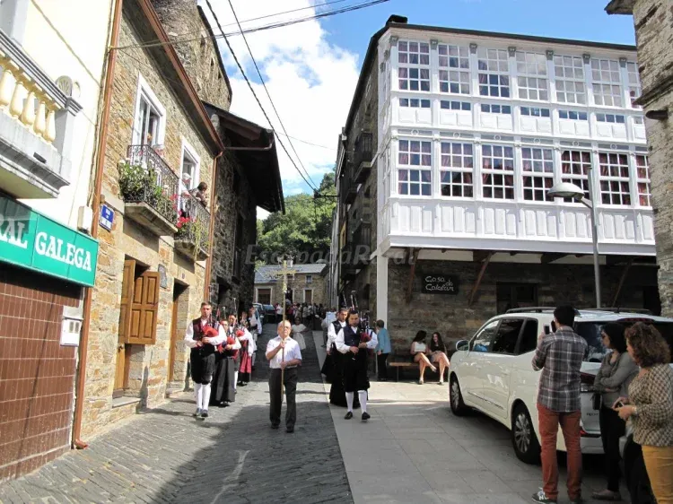Imagen de Navia en las Patronales
