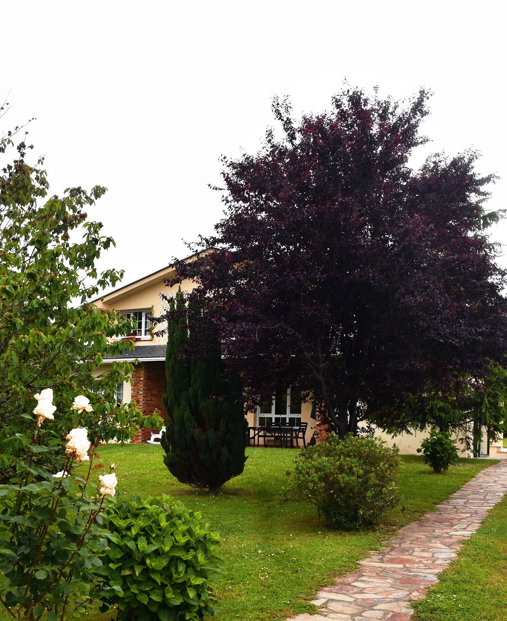Imagen de Jardín con la casa al fondo