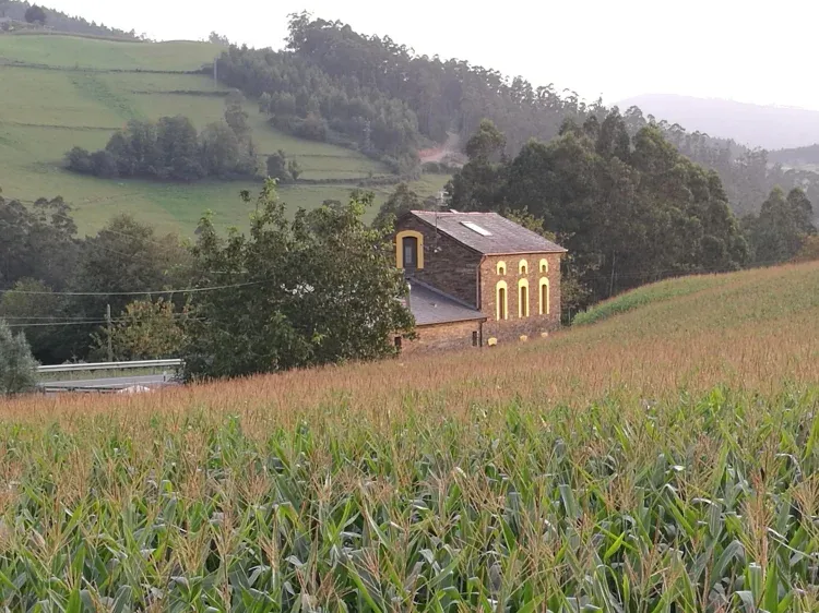 Imagen de exterior de la casa