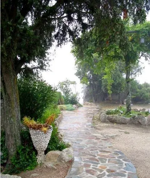 Imagen de Camino a la piscina