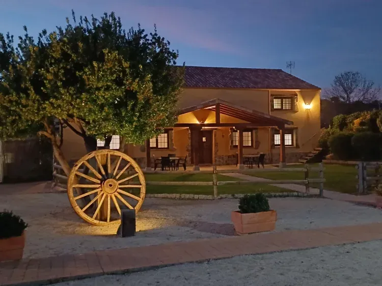 Imagen de Casa noche