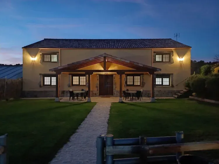 Imagen de Casa noche