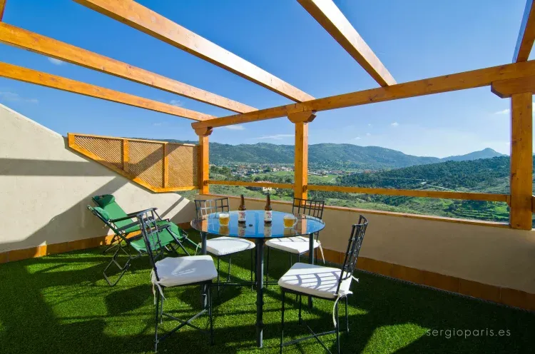Imagen de El Mirador, terraza