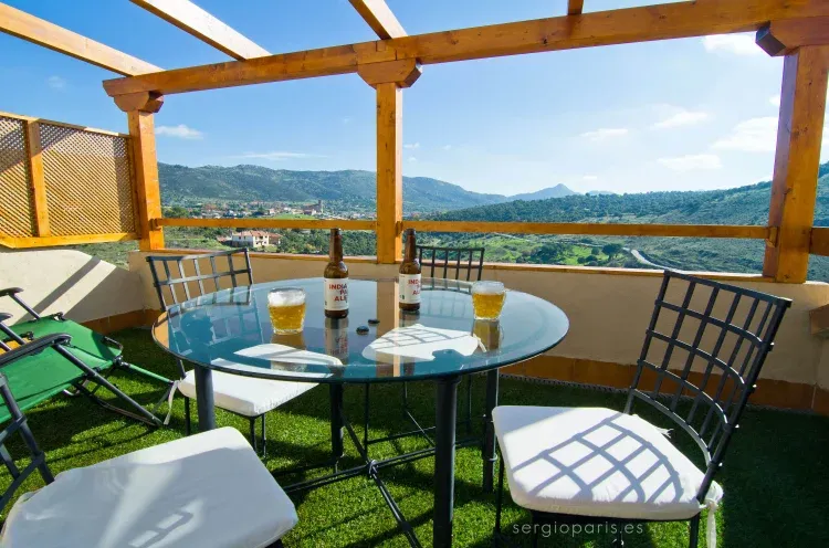 Imagen de El Mirador, terraza