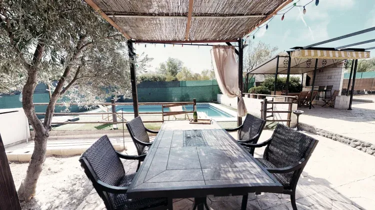 Imagen de patio casa grande