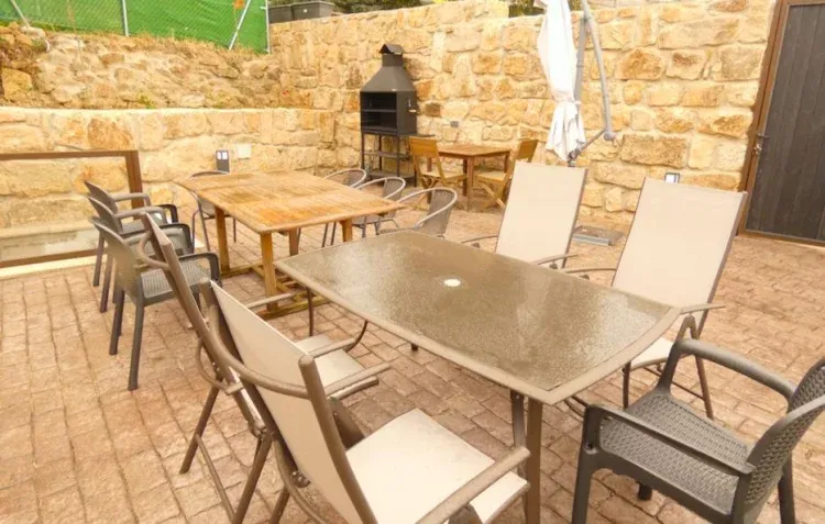 Imagen de Patio con barbacoa