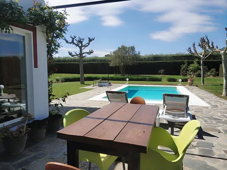 Imagen de Porche piscina