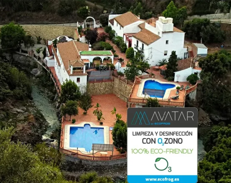 Imagen de Vista general complejo completo