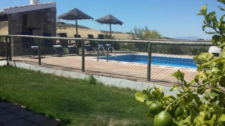 Imagen de Jardín y piscina