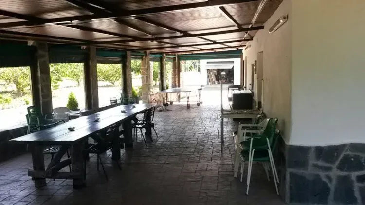 Imagen de Gran porche con barbacoa