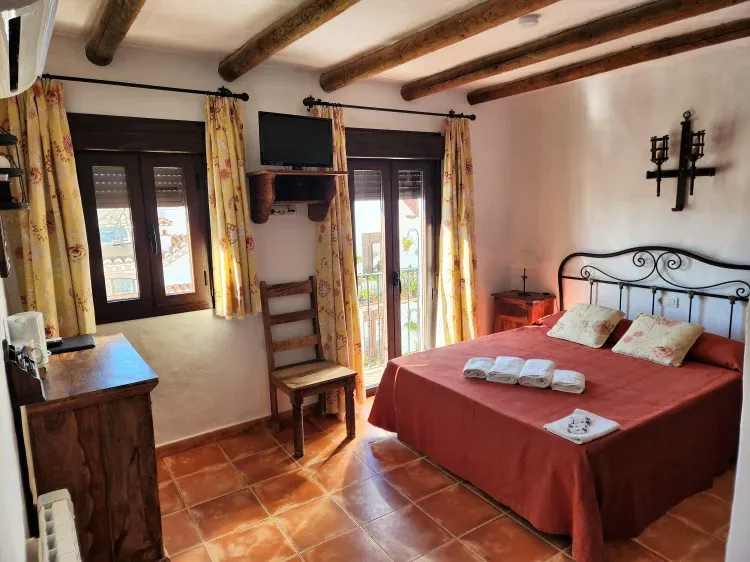 Imagen de Nº3 doble superior con una cama