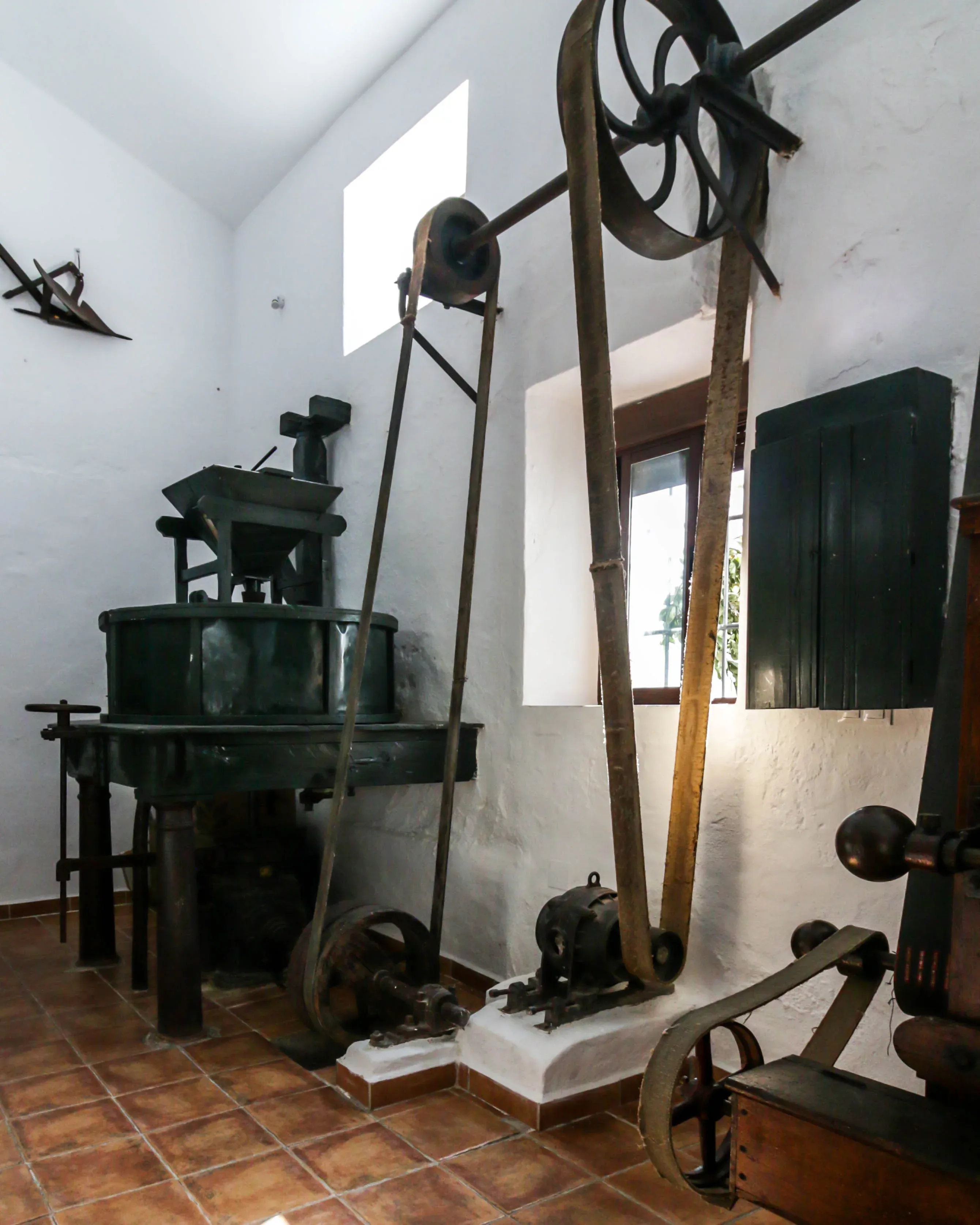 Imagen de CASA-MOLINO El Molino del Panadero (Jimera de Líbar, Serranía de Ronda, Málaga)
